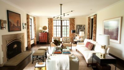 Совет дизайнера для семей, объединяющих два дома в один