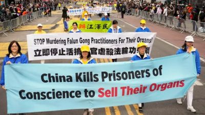 Международное сообщество должно объединиться и потребовать прекращения убийств ради органов в Китае