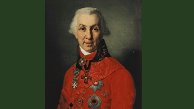 Г.Р. Державин. Жизненный путь от солдата до министра. 280 лет со дня рождения поэта и политического деятеля.