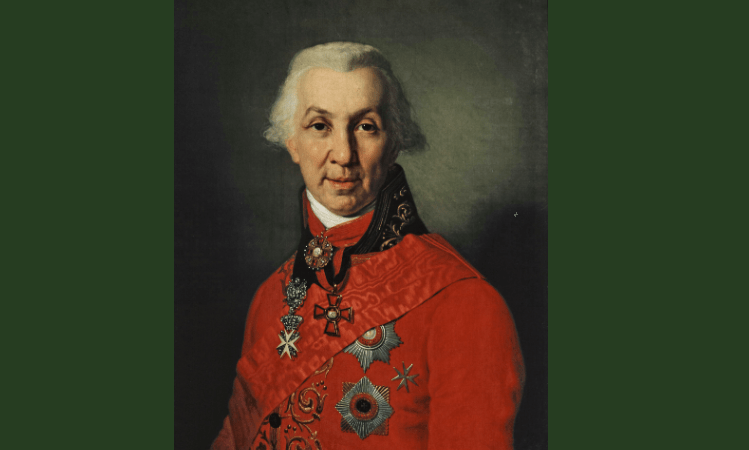 Г.Р. Державин. Жизненный путь от солдата до министра. 280 лет со дня рождения поэта и политического деятеля. В. Боровиковский Портрет Державина. 1811. (Фото: wikipedia.org. Общественное достояние)