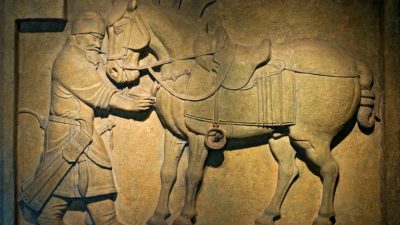 Древняя сказка: Спаситель императора