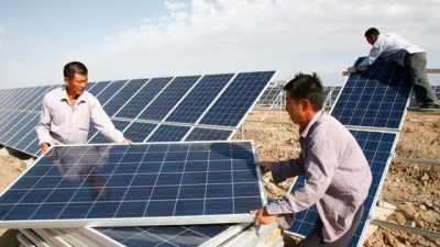 В солнечной промышленности Китая используется принудительный труд