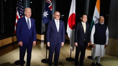 Японский военный эксперт раскрывает растущую роль Индии в антикитайской четвёртке