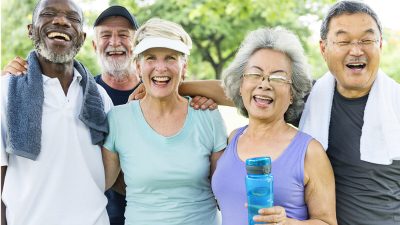 Тренировка основных мышц для пожилых людей улучшает подвижность и здоровье суставов