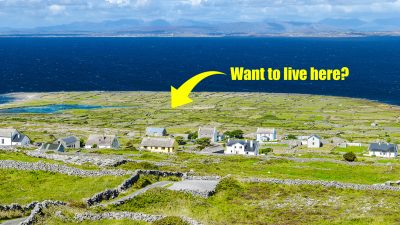 Ирландия будет платить до $92 тыс. за проживание на прибрежных островах