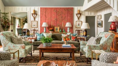 Яркий мир дизайнера интерьеров Джеймса Т. Фармера