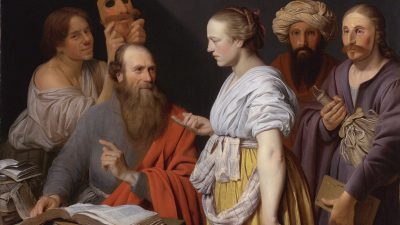 Когда материализм посягает на сферу религии