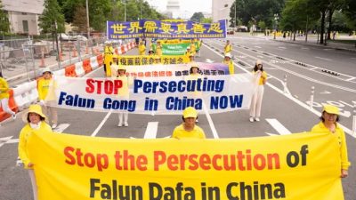 Во время прямой трансляции парада Фалуньгун платформу для обмена видео атаковали китайские хакеры
