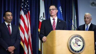 Двое моряков ВМС США арестованы по обвинению в шпионаже в пользу Китая