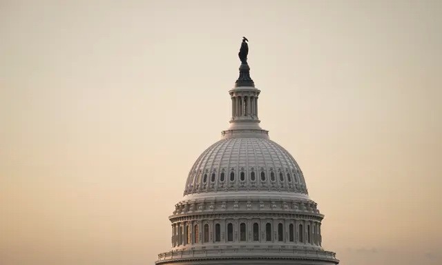 Здание Капитолия США в Вашингтоне, 18 августа 2023 года. (Madalina Vasiliu/The Epoch Times)
