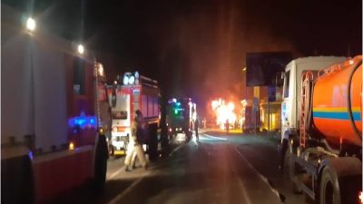 Дагестан в трауре: при взрыве на автозаправке погибли не менее 35 человек (видео)