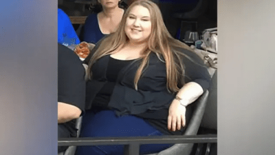 Вес женщины перевалил за полтора центнера. Необходимо было спасать себя