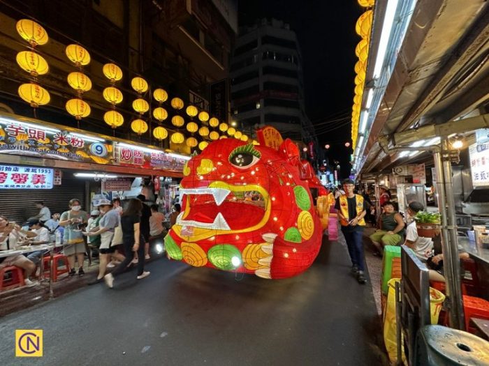 Фестиваль ду́хов середины лета в Килунге, Тайвань