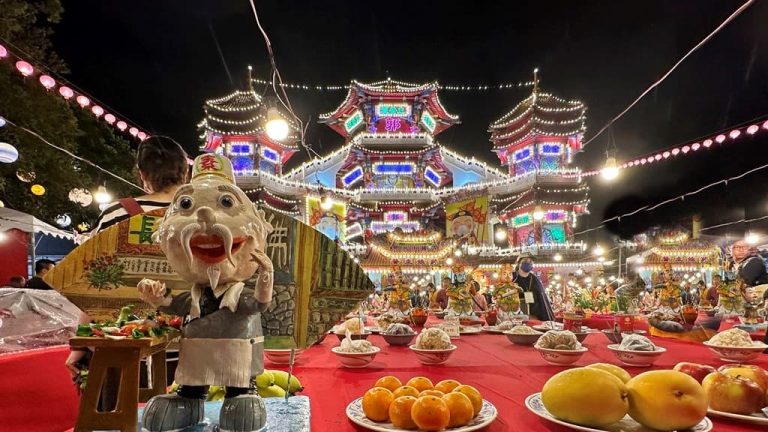 Всеобщее спасение— яркое событие Фестиваля духов середины лета в Килунге. (Billy Shyu via Nspirement) | Epoch Times Россия