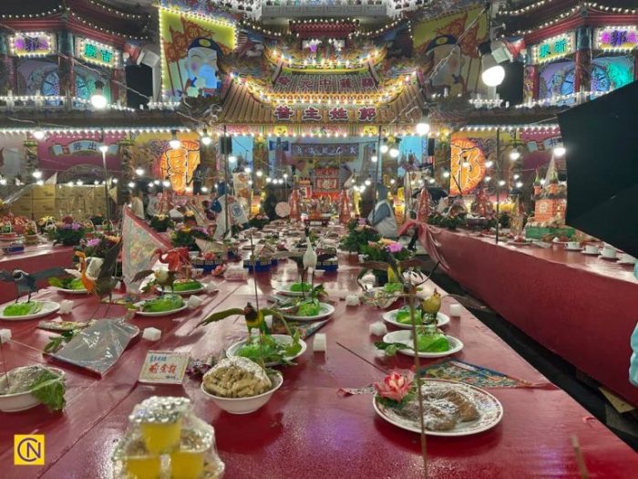 Фестиваль ду́хов середины лета в Килунге, Тайвань