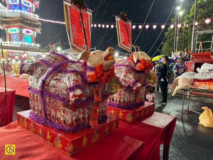 Фестиваль ду́хов середины лета в Килунге, Тайвань