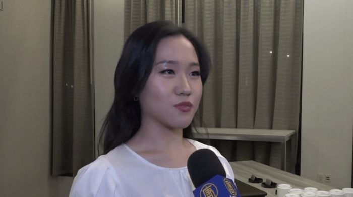 Участница конкурса Фиона Цзи, Скриншот/youtube.com «Мисс NTD»: В Нью-Йорке стартует новый вид конкурса красоты