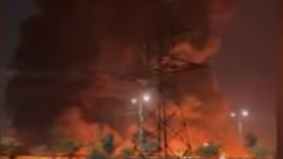 В Ташкенте при взрыве от удара молнии один человек погиб, 163 пострадали (видео)