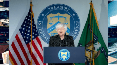 Йеллен заявила, что США «внимательно следят» за экономическими проблемами Китая