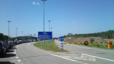 Финляндия на месяц открыла два перехода на границе с РФ