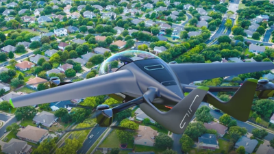 Сколько времени понадобится людям, чтобы привыкнуть к идее летающих такси?