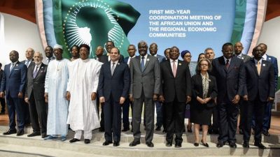 Африканский союз полноправно войдёт в состав «Большой двадцатки»