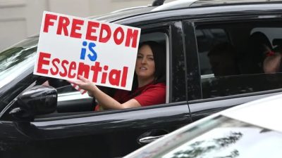 Общественное сопротивление в США может предотвратить новые ковидные ограничения