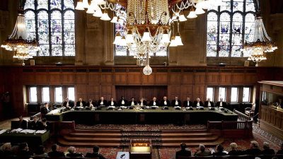 Международный суд в Гааге начинает слушания по иску Украины против России