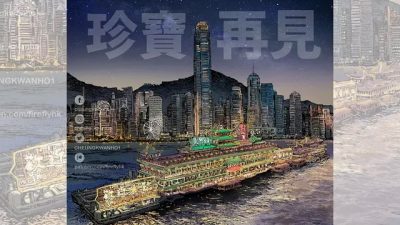 Художник стремится сохранить память о старом Гонконге в своих картинах