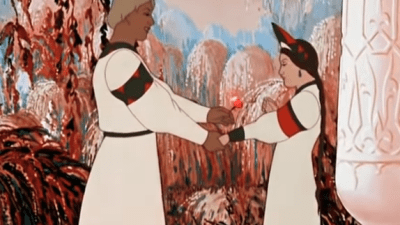 Отражение древнего мифа о любви в сказке С. Т. Аксакова. 165 лет «Аленькому цветочку»