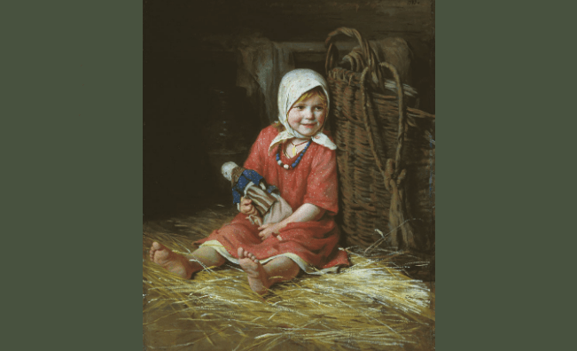 «Варька», 1893 г., (Общественное достояние) | Epoch Times Россия