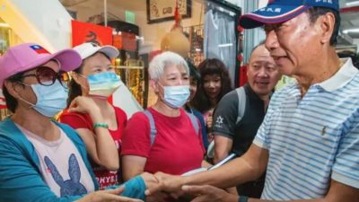 Тайвань «абсолютно не может быть следующей Украиной»