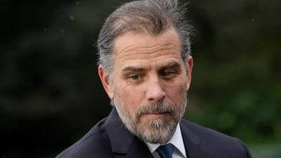 Хантеру Байдену предъявлено обвинение в незаконном хранении оружия