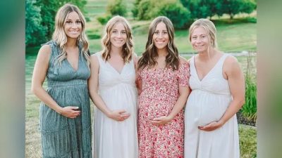 Уникальное совпадение: четыре сестры забеременели одновременно