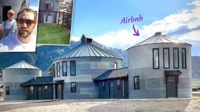 Старая силосная башня: для любителей отелей в деревенском стиле, но с роскошным интерьером