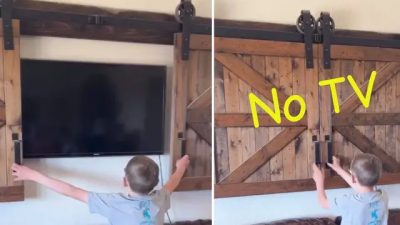 Мама троих детей ввела в семье «телевизионное голодание»