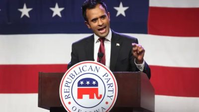 Рамасвами представил план по сокращению 75% федеральных рабочих мест и отмене большинства нормативных актов