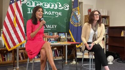 Никки Хейли набирает обороты в президентской гонке в США