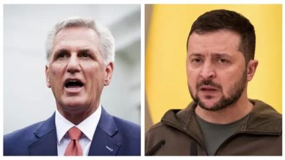 Маккарти отклонил просьбу Зеленского выступить перед Конгрессом