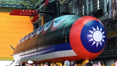 В Тайване показали первую подводную лодку собственного производства
