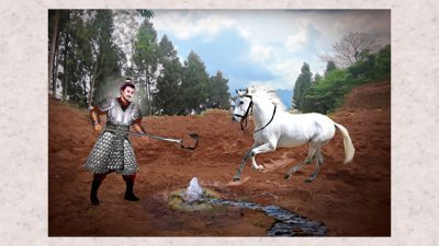 Легенда о генерале Ян Яньчжао и роднике Ма Бао