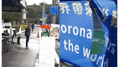 Китайскому бизнесмену предъявлено обвинение в нападении с ножом на участников антикоммунистической акции