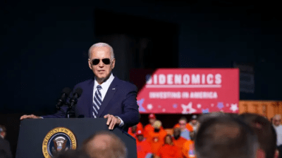 Байден продвигает программу «байденомики» на фоне инфляции и ближневосточного кризиса