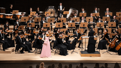 «Идеальный звук»: публика Нью-Йорка аплодирует симфоническому оркестру Shen Yun