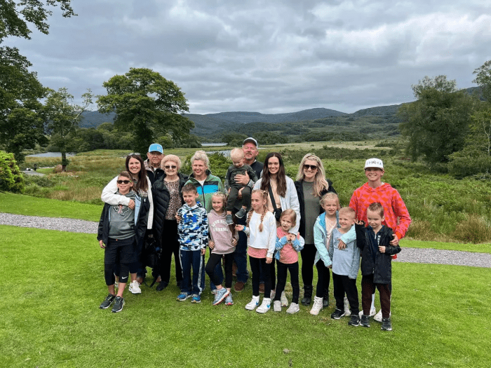 Три поколения семьи живут по соседству и видят в этом большие преимущества