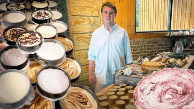 Подросток с диагнозом аутизм начал свой успешный бизнес с выпечки чизкейков