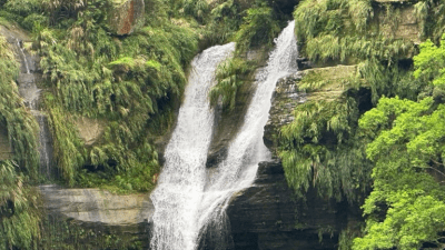 Прогулка по живописной тропе вдоль реки Чжукэн в Цзяи, Тайвань
