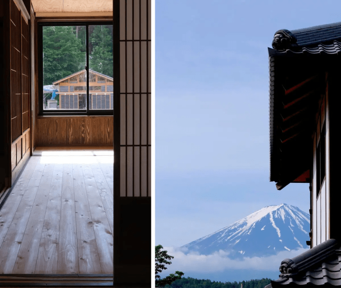 Виды изнутри и снаружи Лаборатории стульев в префектуре Яманаси. (Courtesy of Dylan Iwanuki) Высочайшее мастерство старых японских плотников