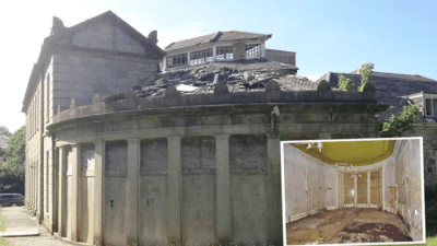 Супруги купили ветхий особняк, служивший притоном. После реставрации 200-летний дом получил высокие награды