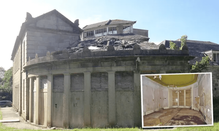 Супруги купили ветхий особняк, служивший притоном. После реставрации 200-летний дом получил высокие награды SWNS) | Epoch Times Россия